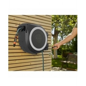 Avvolgitubo Gardena RollUp L Automatico Parete 30 m Ø 13 mm