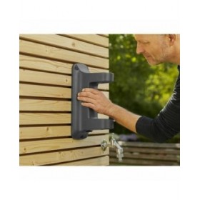 Avvolgitubo Gardena RollUp L Automatico Parete 30 m Ø 13 mm