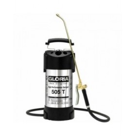 Spray a Pressione da Giardino Gloria 505t Acciaio inossidabile Ottone 6 BAR 5 L