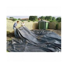 Fodera per laghetto Ubbink AquaLiner PVC 0,5 mm 2 x 3 m