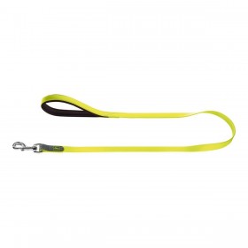 Guinzaglio per Cani Hunter CONVENIENCE Giallo (120 cm)