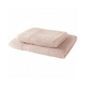 Set di asciugamani TODAY Rosa chiaro 100 % cotone