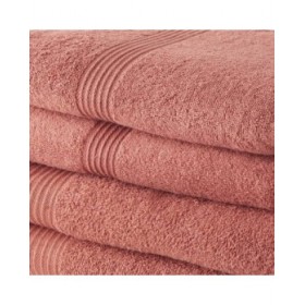 Set di Asciugamani TODAY Terracotta 100 % cotone (4 Pezzi)