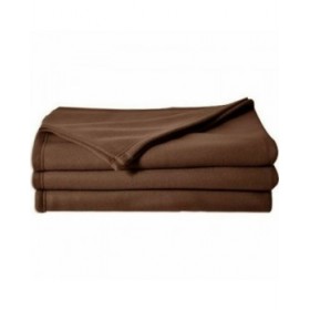 Coperta Poyet  Motte Poleco Cioccolato 220 x 240 cm