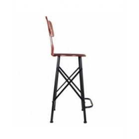Sgabello Alexandra House Living Metallo Ferro 40 x 100 x 46 cm