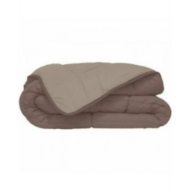 Piumino Letto Poyet  Motte Hudson Taupé Lino 200 g/m² 220 x 240 cm