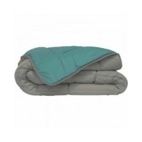Piumino Letto Poyet  Motte Verde Grigio 400 g /m² 200 x 200 cm