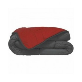 Piumino Letto Poyet  Motte Rosso Grigio 220 x 240 cm