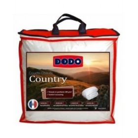 Piumino Letto DODO Country Bianco 400 g /m² 200 x 200 cm