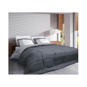 Piumino Letto Poyet  Motte Argentato Acciaio 400 g /m² 140 x 200 cm