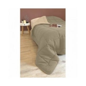 Piumino Poyet  Motte Marrone 400 g /m² 240 x 260 cm
