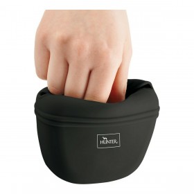 Borse Hunter Lugo Antracite Silicone Tascabile (14 x 15 x 7 cm)