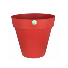 Vaso Riviera Rosso Intenso Rotonda Ø 49 x 45 cm