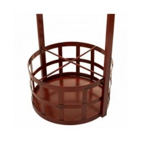 Tavolo aggiuntivo Alexandra House Living 42 x 60 x 42 cm Portabottiglie
