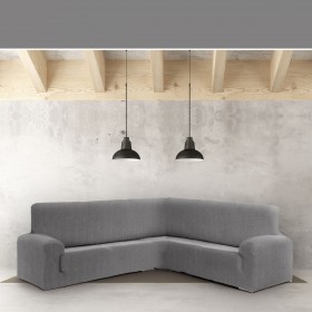 Copridivano Eysa JAZ Grigio 110 x 120 x 450 cm