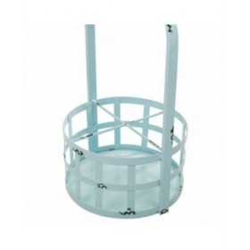 Tavolo aggiuntivo Alexandra House Living 42 x 60 x 42 cm Portabottiglie