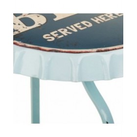Tavolo aggiuntivo Alexandra House Living 42 x 60 x 42 cm Portabottiglie