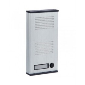 Citofono SCS SENTINEL Audio Orion 32068 Alluminio Plastica