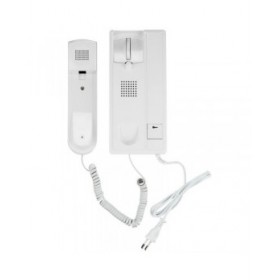 Citofono SCS SENTINEL Audio Orion 32068 Alluminio Plastica