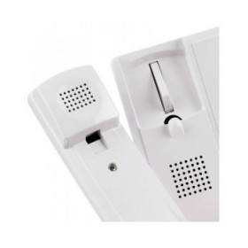 Citofono SCS SENTINEL Audio Orion 32068 Alluminio Plastica