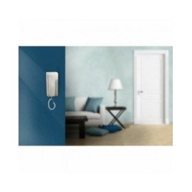 Citofono SCS SENTINEL Audio Orion 32068 Alluminio Plastica