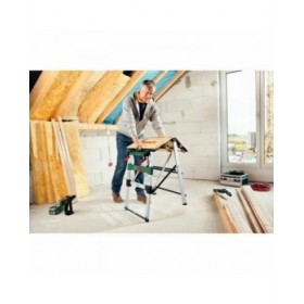 Banco da lavoro BOSCH PWB 600 Pieghevole 64 x 84 cm