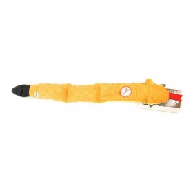 Giocattoli per cani Gloria Dogmonsters 65 x 5 x 6 cm Arancio Serpente