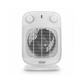 Mini Termoventilatore Elettrico Portatile DeLonghi HFS50A20 Bianco 2000 W