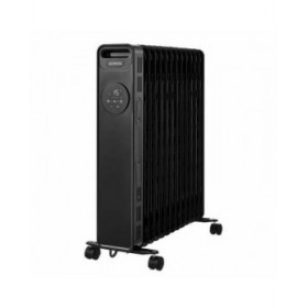 Radiatore Oceanic Nero 2500 W
