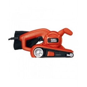 Levigatrice a nastro Black & Decker KA86-QS 720 W 75 x 150 mm