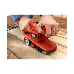 Levigatrice a nastro Black & Decker KA86-QS 720 W 75 x 150 mm