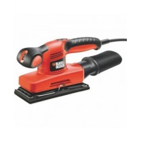 Levigatrice eccentrica Black & Decker KA320EKA-QS 240 W 230 V