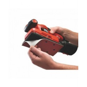 Levigatrice eccentrica Black & Decker KA320EKA-QS 240 W 230 V