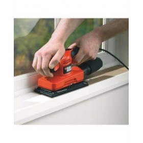 Levigatrice eccentrica Black & Decker KA320EKA-QS 240 W 230 V