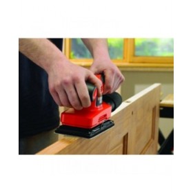 Levigatrice eccentrica Black & Decker KA320EKA-QS 240 W 230 V