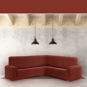 Copridivano Eysa JAZ Rosso Scuro 110 x 120 x 450 cm