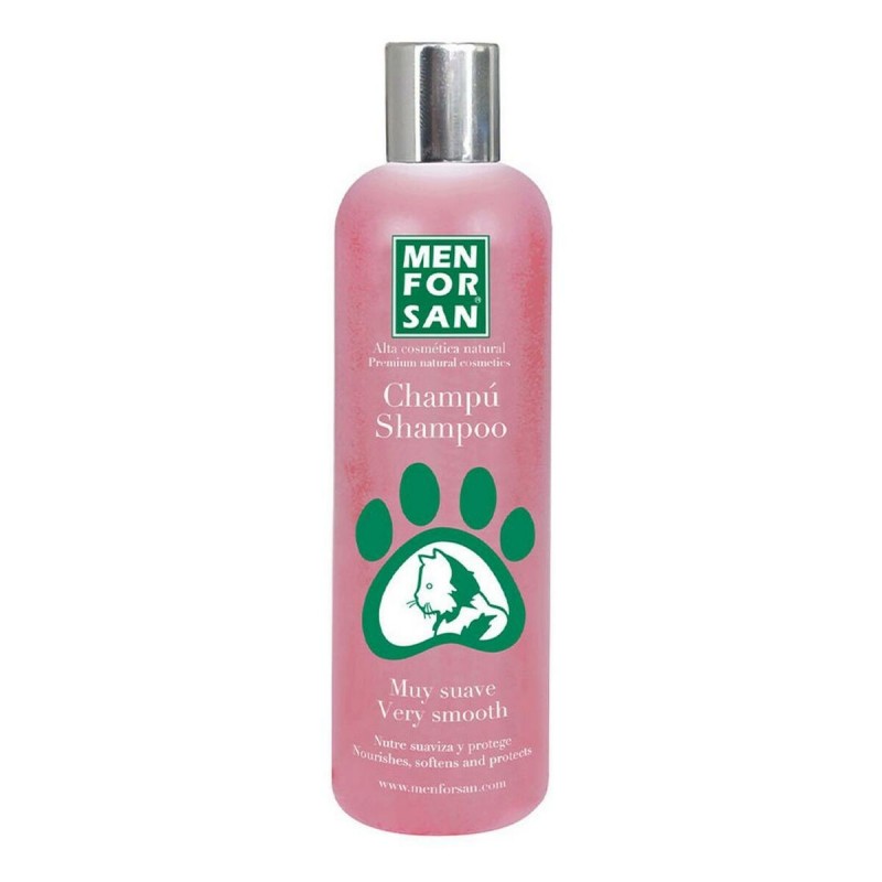 Shampoo per animali domestici Menforsan Gatti 300 ml