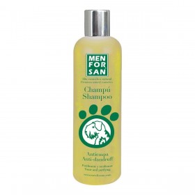 Shampoo per animali domestici Menforsan 300 ml Cane Antiforfora