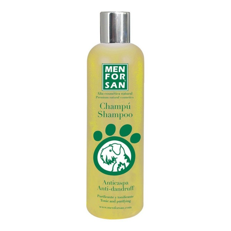 Shampoo per animali domestici Menforsan 300 ml Cane Antiforfora
