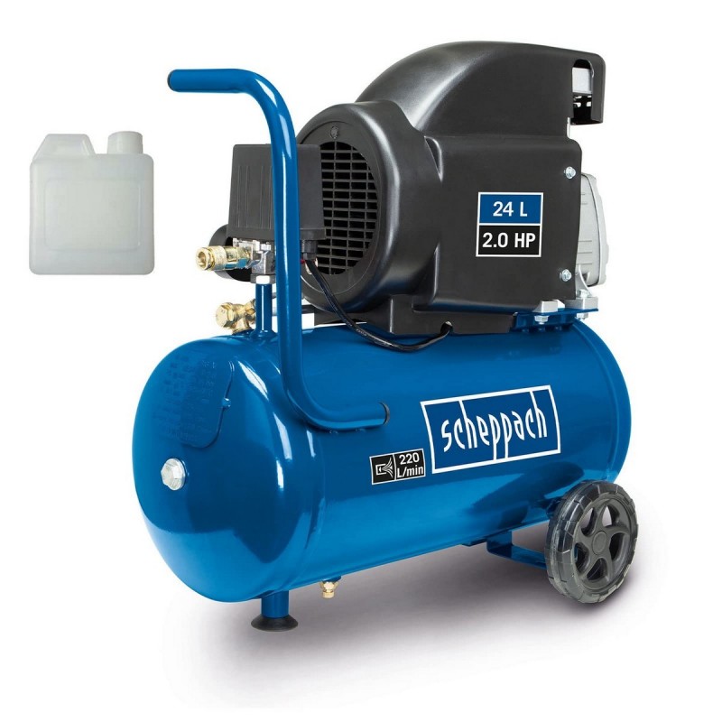 Compressore d'Aria Scheppach HC26 8 bar 1500 W 24 L