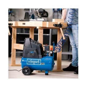 Compressore d'Aria Scheppach HC26 8 bar 1500 W 24 L