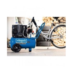 Compressore d'Aria Scheppach HC25Si Orizzontale 1100 W 8 bar 24 L