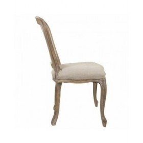 Sedia da Sala da Pranzo Alexandra House Living Grigio 49 x 86 x 52 cm