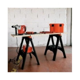 Cavalletto TOOD Pieghevole 60 x 10 x 80 cm 200 kg (2 Unità)