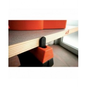 Cavalletto TOOD Pieghevole 60 x 10 x 80 cm 200 kg (2 Unità)