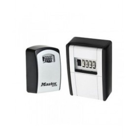 Armadietto portachiavi Master Lock 5401EURD Metallo Nero/Grigio 8 x 3 x 12 cm