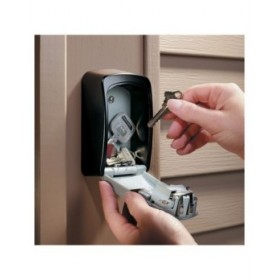 Armadietto portachiavi Master Lock 5401EURD Metallo Nero/Grigio 8 x 3 x 12 cm