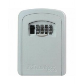 Cassaforte Master Lock 5401EURDCRM Chiavi Bianco Grigio Metallo Alluminio 8 x 3 x 12 cm