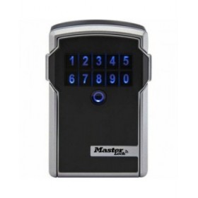 Lucchetto con chiave Master Lock 5441EURD Zinco Plastica Rettangolare