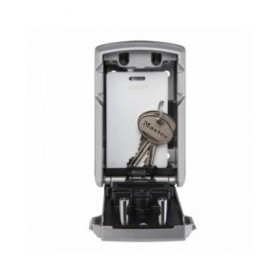 Lucchetto con chiave Master Lock 5441EURD Zinco Plastica Rettangolare